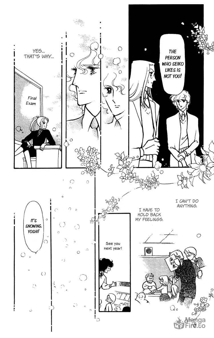 Shiroi Mado no Mukougawa Chapter 4 page 33 - 