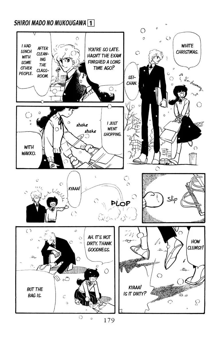 Shiroi Mado no Mukougawa Chapter 4 page 34 - 