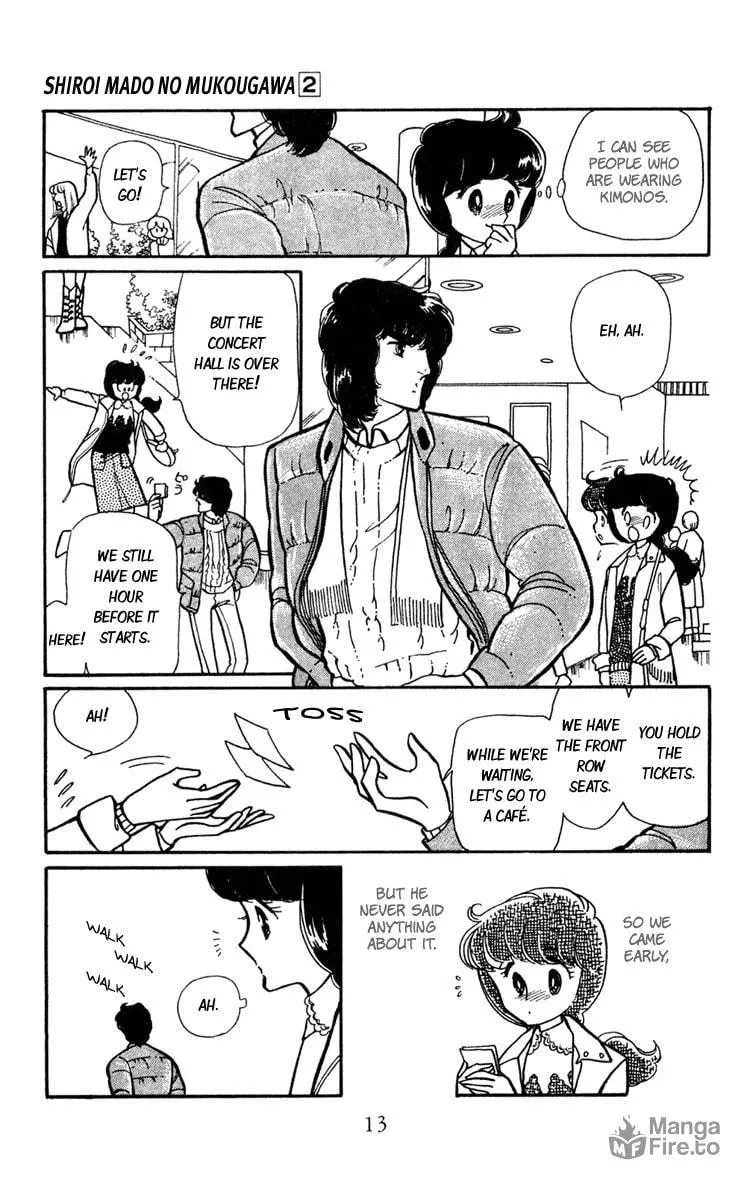 Shiroi Mado no Mukougawa Chapter 5 page 13 - 