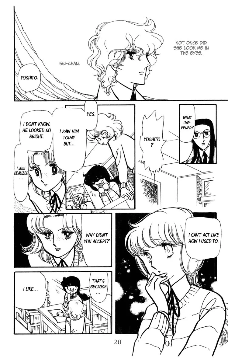 Shiroi Mado no Mukougawa Chapter 5 page 20 - 