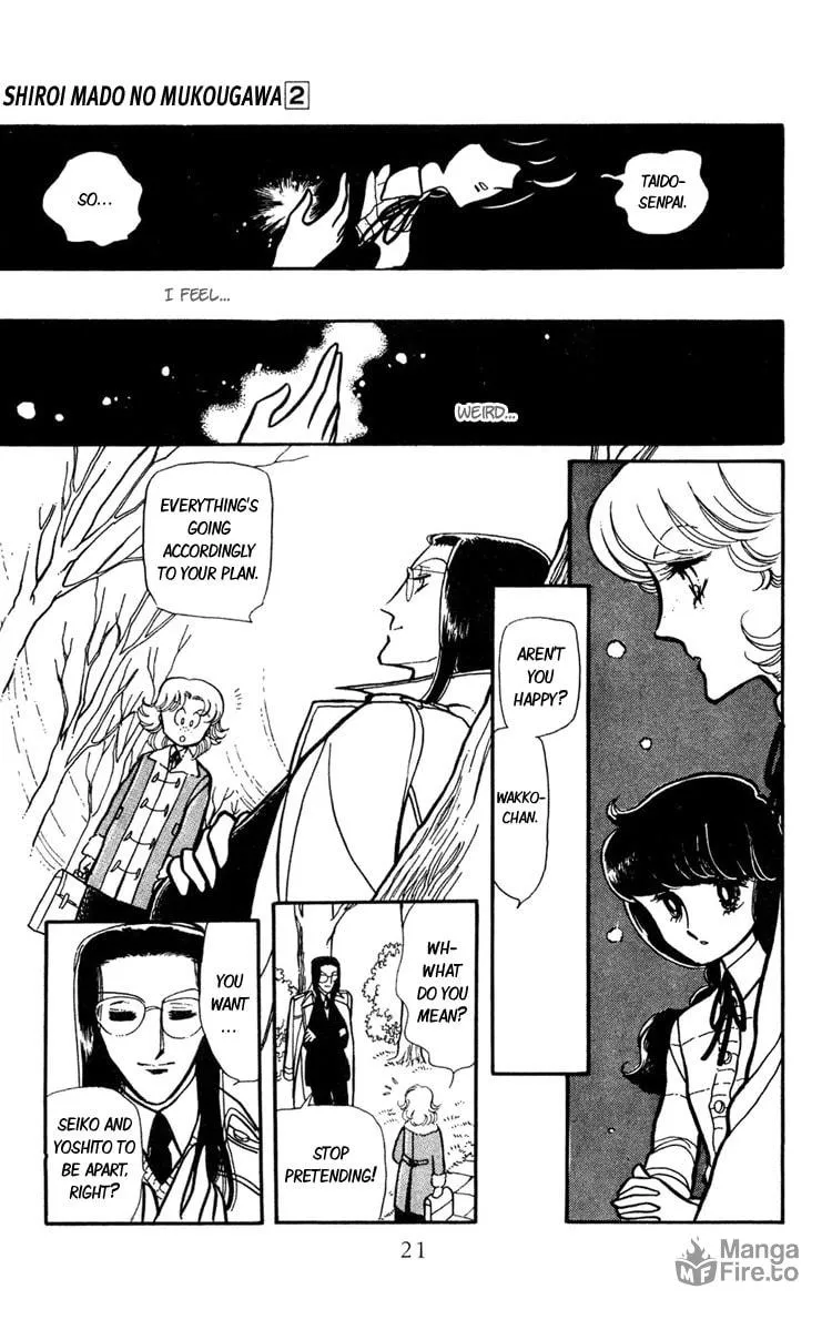 Shiroi Mado no Mukougawa Chapter 5 page 21 - 