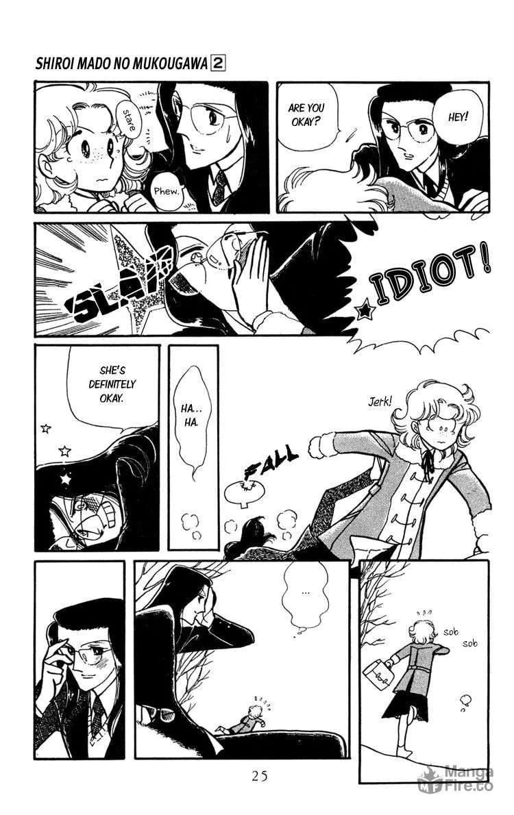 Shiroi Mado no Mukougawa Chapter 5 page 25 - 