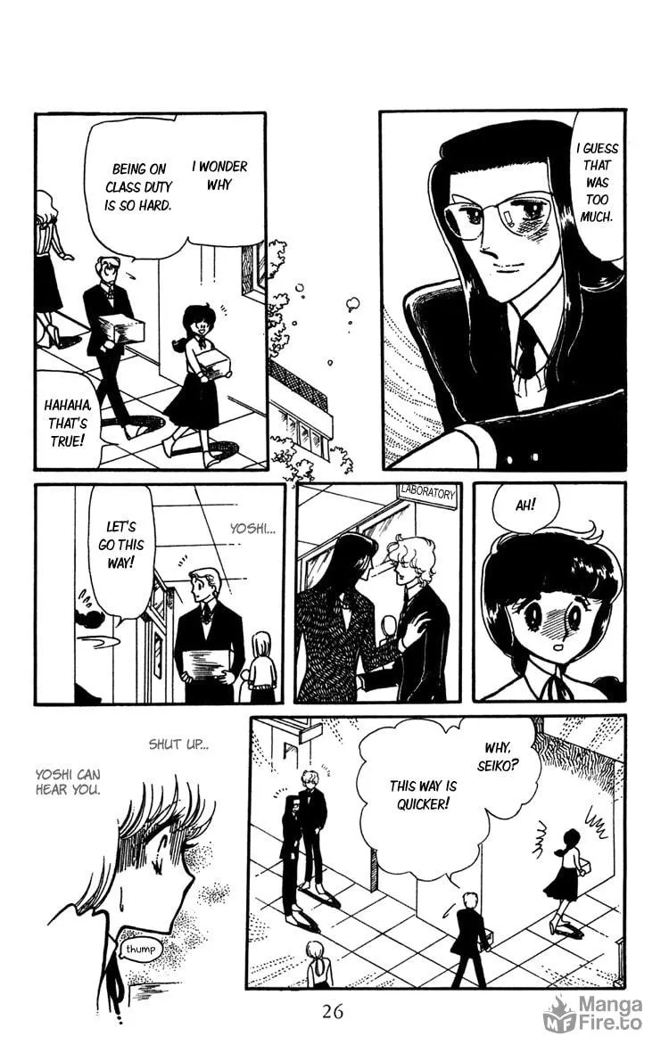Shiroi Mado no Mukougawa Chapter 5 page 26 - 