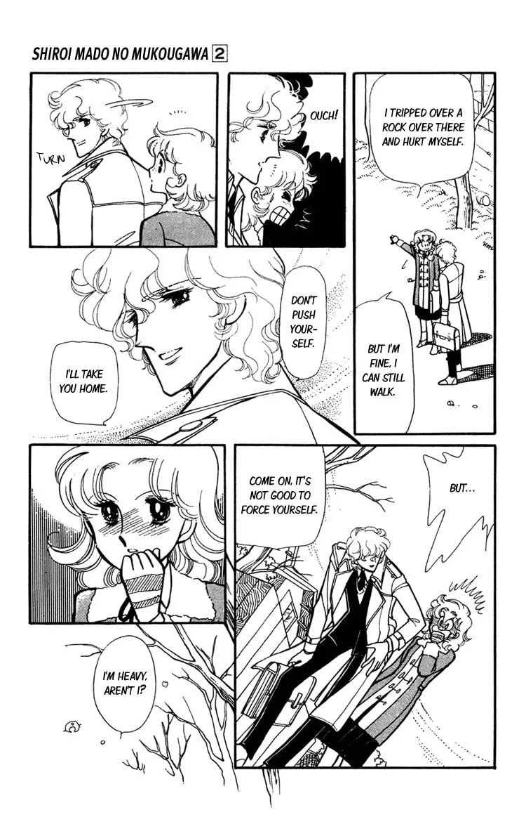 Shiroi Mado no Mukougawa Chapter 5 page 35 - 