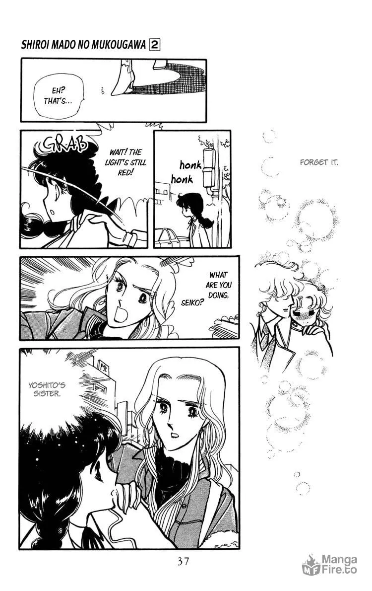 Shiroi Mado no Mukougawa Chapter 5 page 37 - 