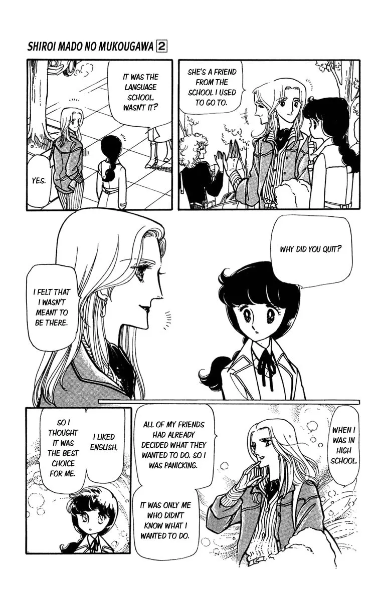 Shiroi Mado no Mukougawa Chapter 5 page 39 - 