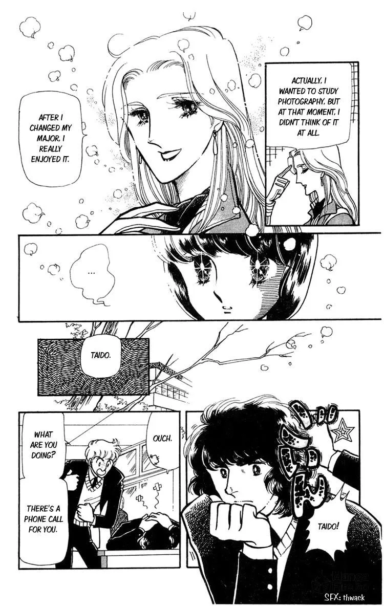 Shiroi Mado no Mukougawa Chapter 5 page 40 - 