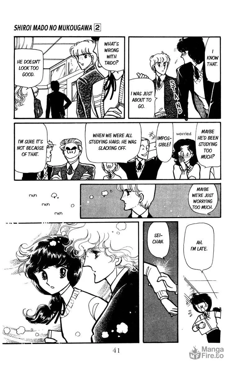 Shiroi Mado no Mukougawa Chapter 5 page 41 - 