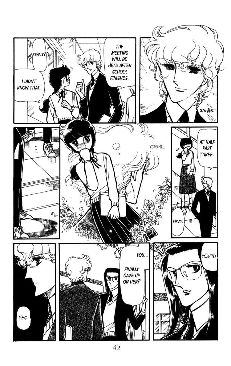 Shiroi Mado no Mukougawa Chapter 5 page 42 - 