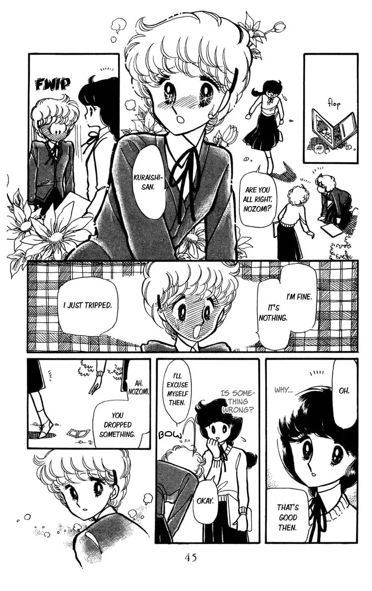 Shiroi Mado no Mukougawa Chapter 5 page 45 - 