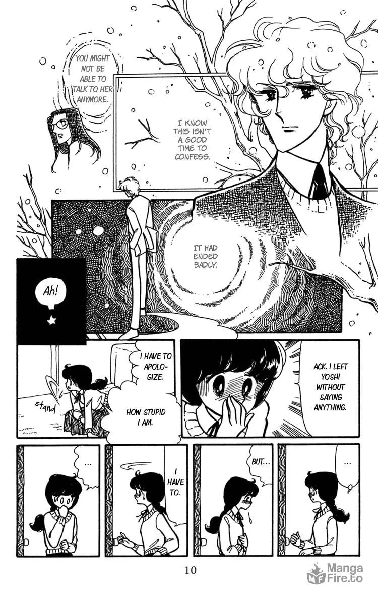 Shiroi Mado no Mukougawa Chapter 5 page 10 - 