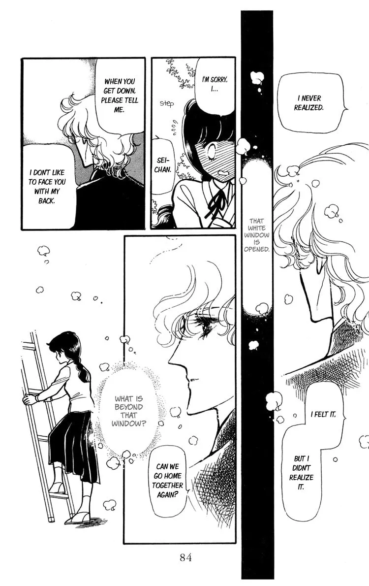 Shiroi Mado no Mukougawa Chapter 6 page 38 - 