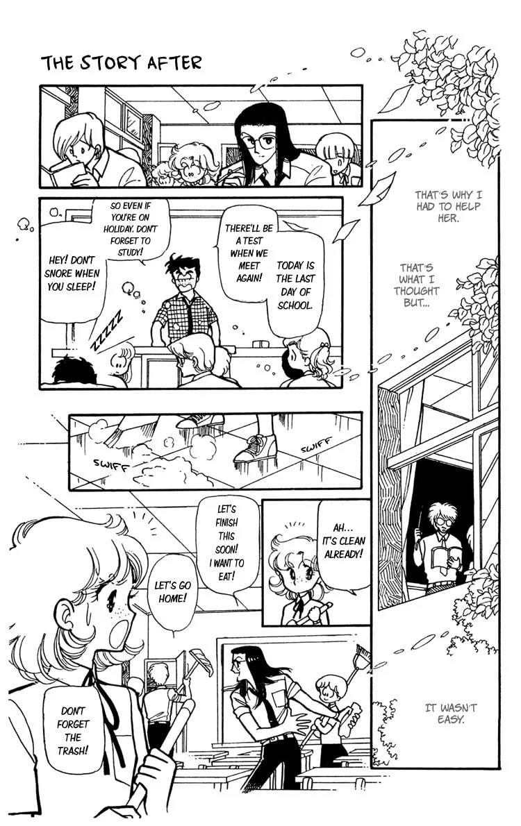 Shiroi Mado no Mukougawa Chapter 7 page 14 - 