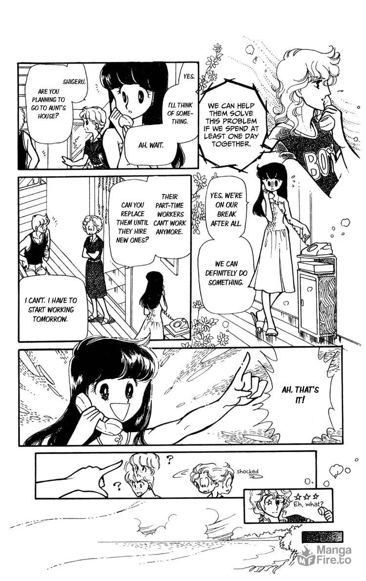 Shiroi Mado no Mukougawa Chapter 7 page 25 - 