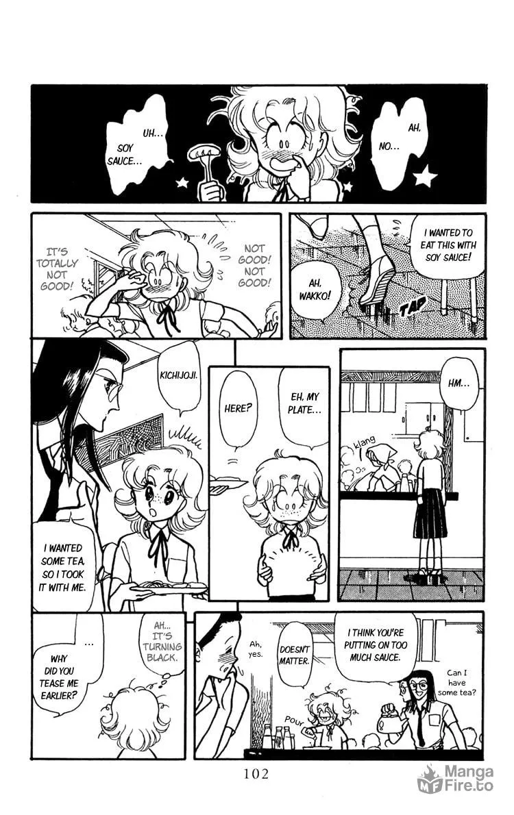 Shiroi Mado no Mukougawa Chapter 7 page 9 - 