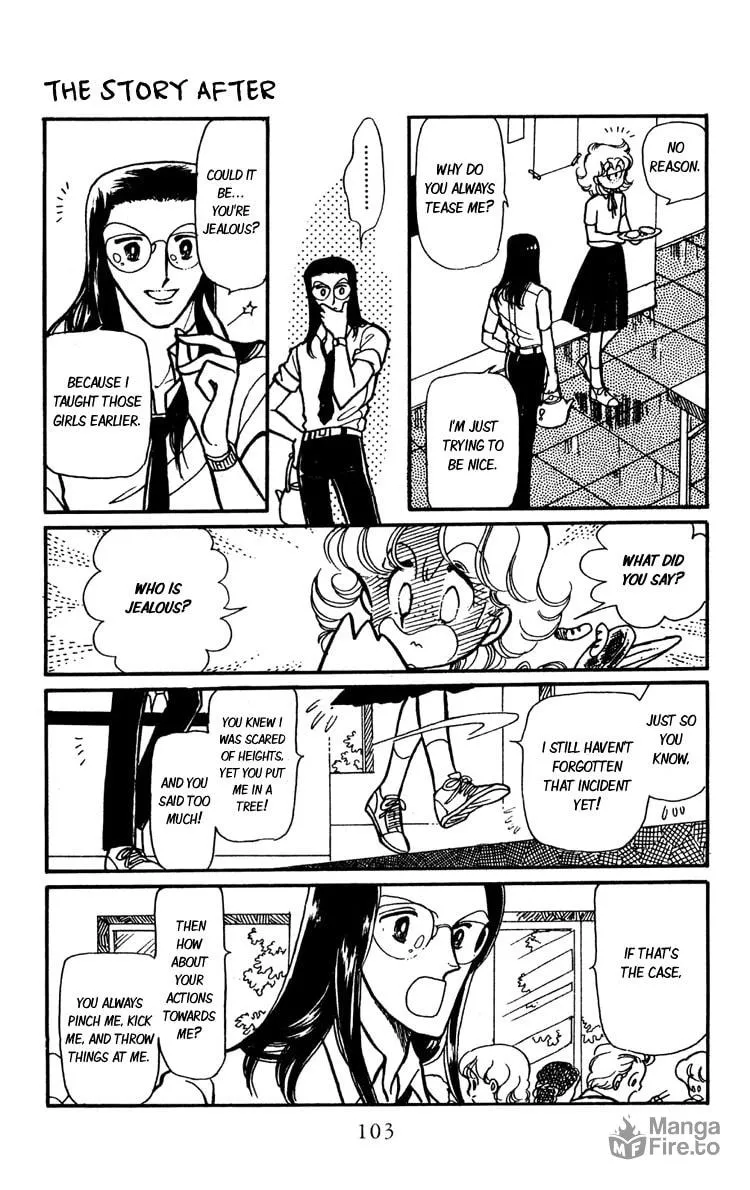Shiroi Mado no Mukougawa Chapter 7 page 10 - 