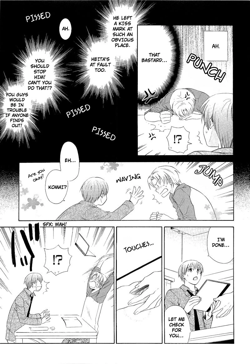 Read Shiroi Ori chapter 5 image 6 on Lezhin