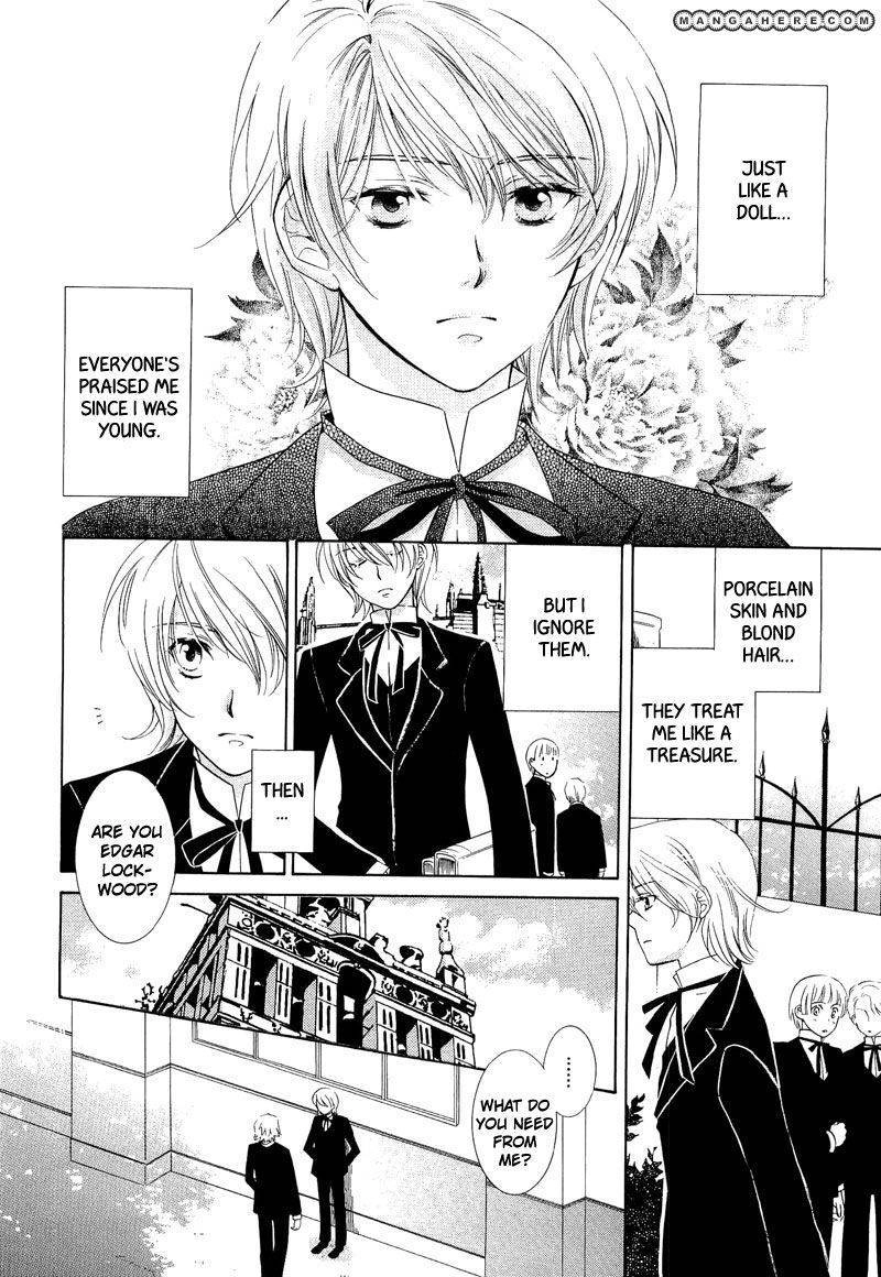 Read Shiroi Ori chapter 8 image 3 on Lezhin