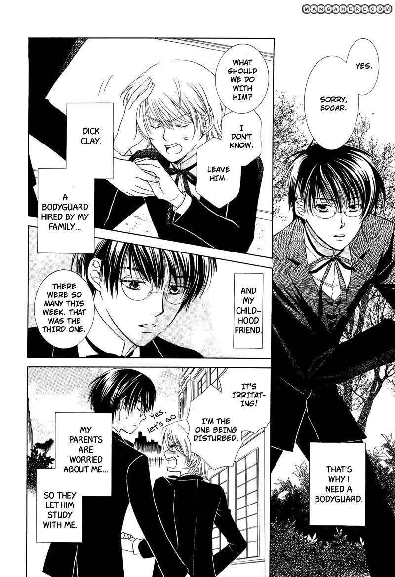 Read Shiroi Ori chapter 8 image 7 on Lezhin