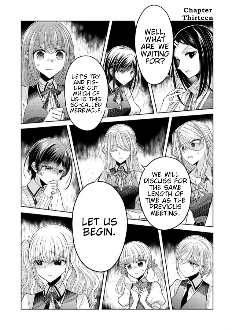Shiroki Otome no Werewolf Chapter 13 page 2 - 