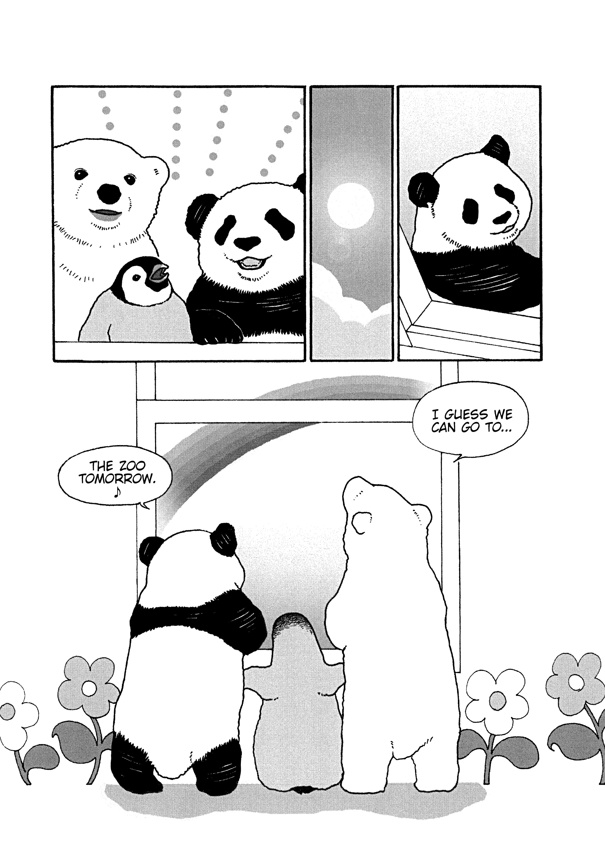 Shirokuma Cafe Chapter 100 page 11 - 