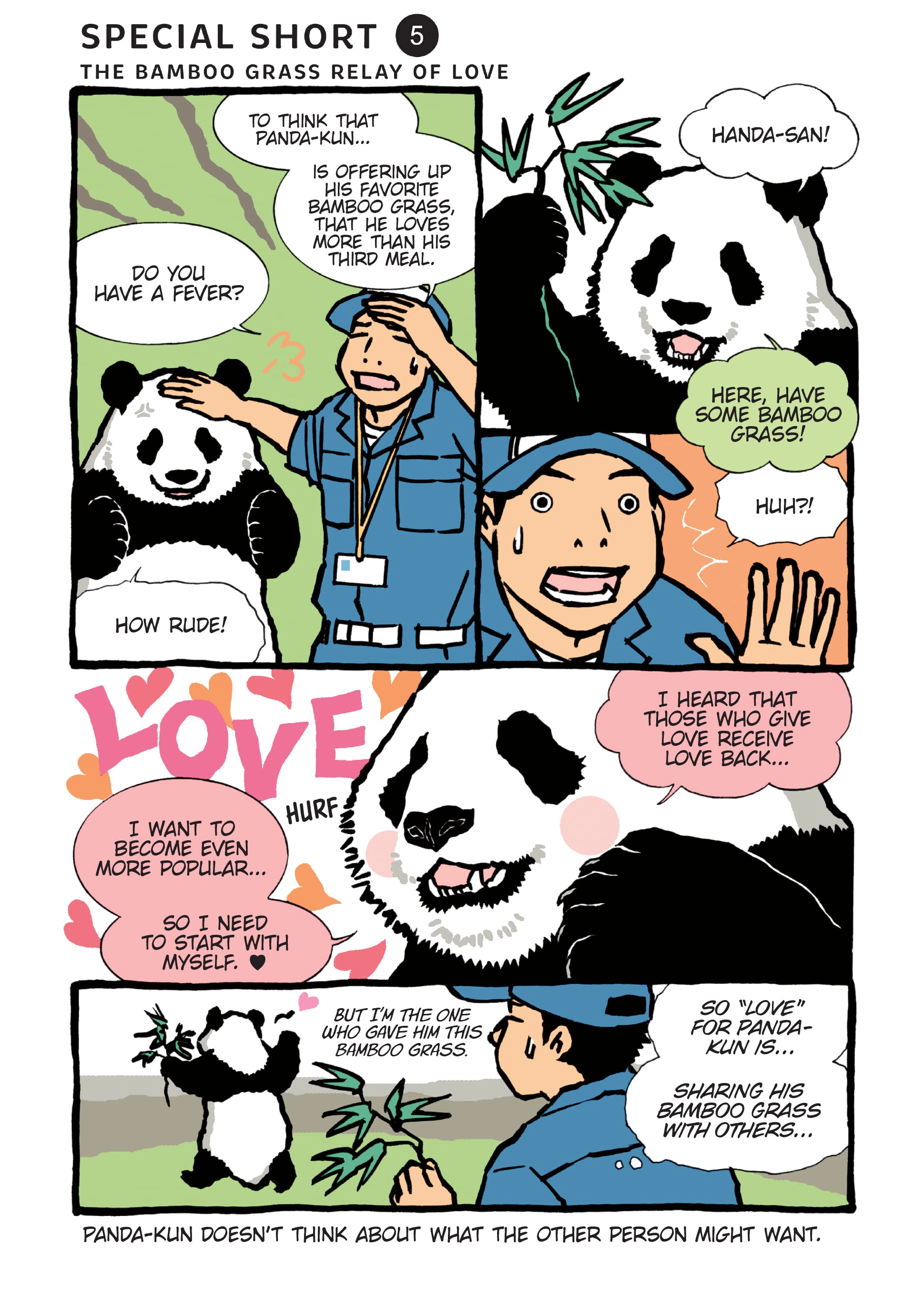 Shirokuma Cafe Chapter 100 page 14 - 