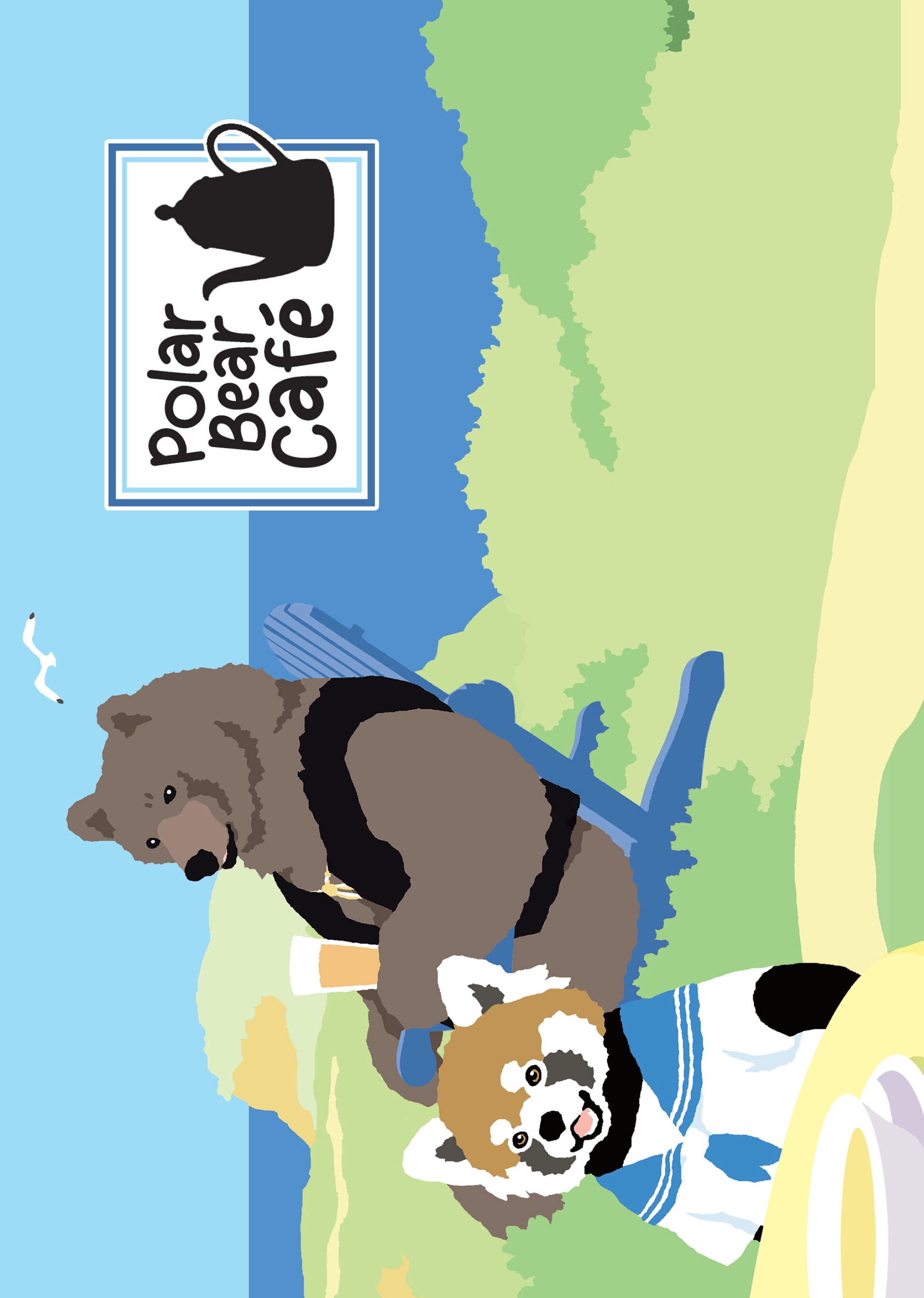 Shirokuma Cafe Chapter 100 page 15 - 
