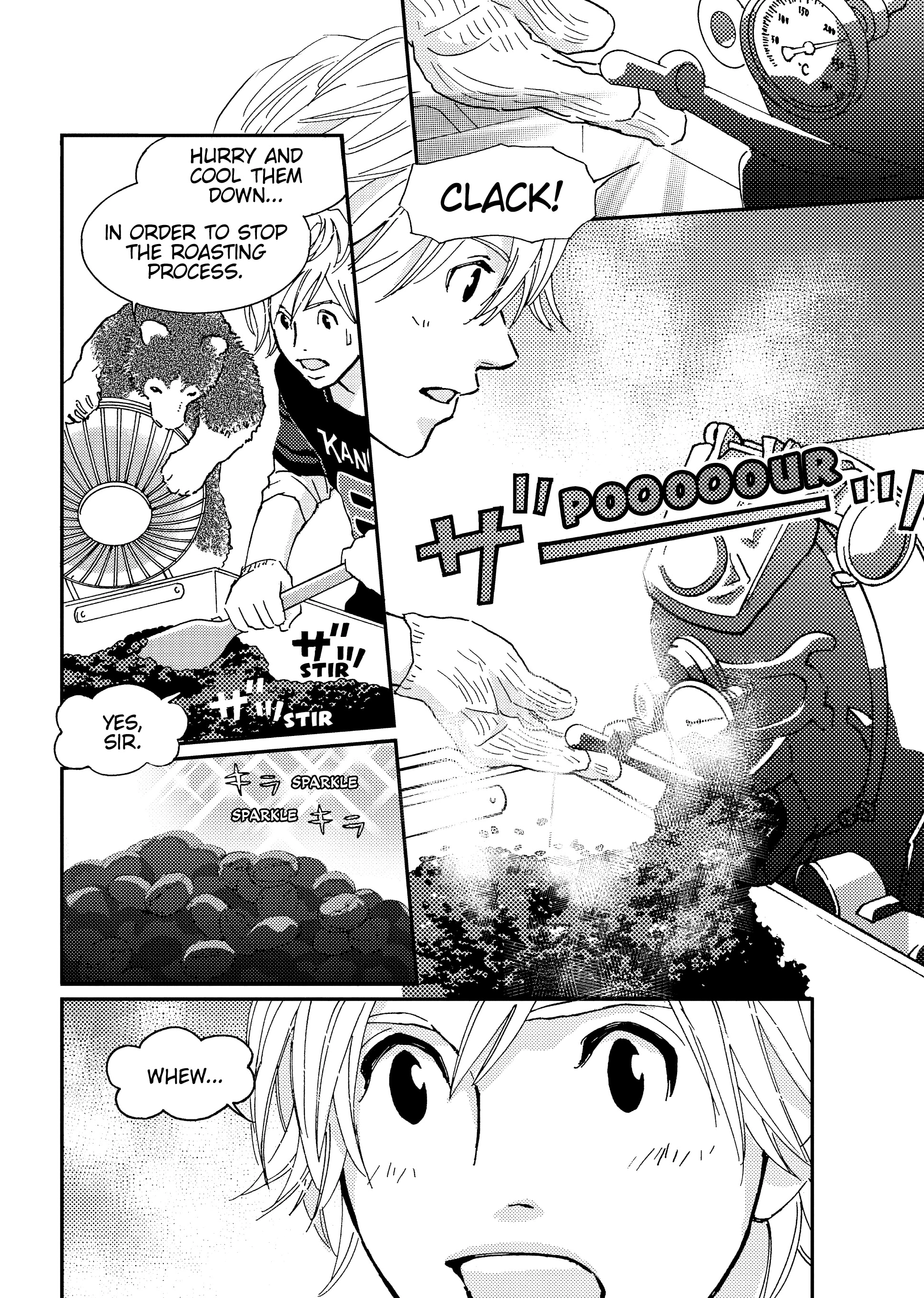 Shirokuma Cafe Chapter 100 page 4 - 