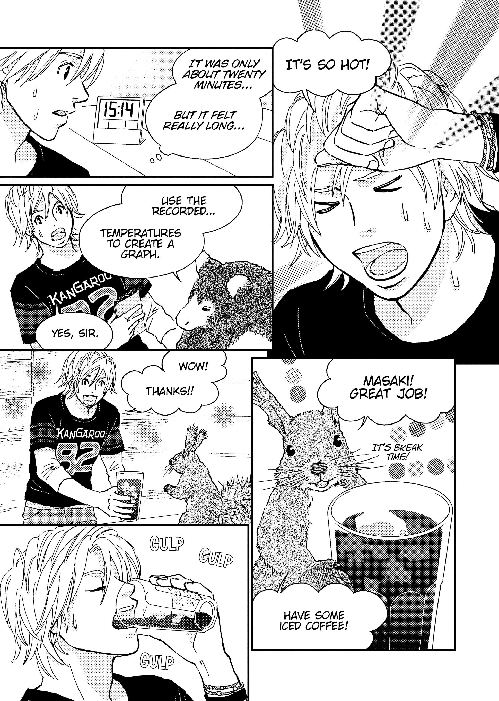 Shirokuma Cafe Chapter 100 page 5 - 