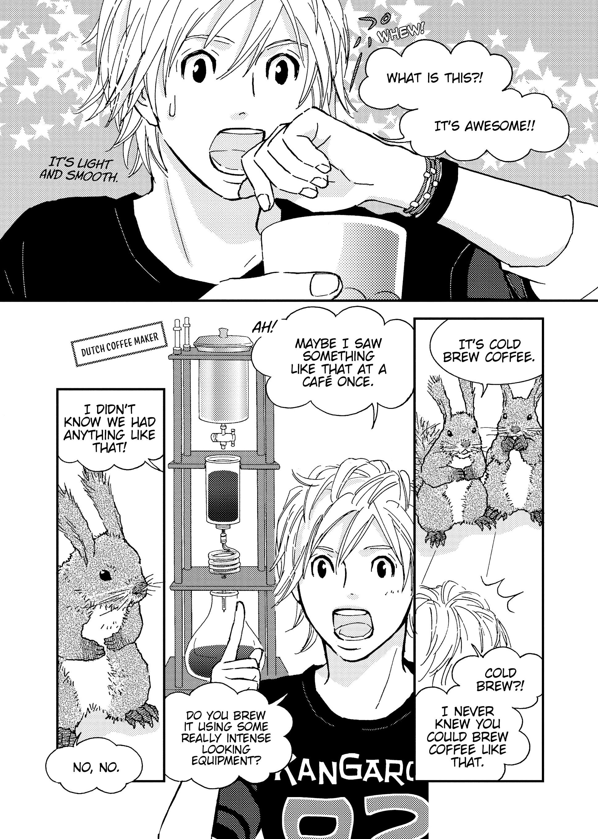 Shirokuma Cafe Chapter 100 page 6 - 