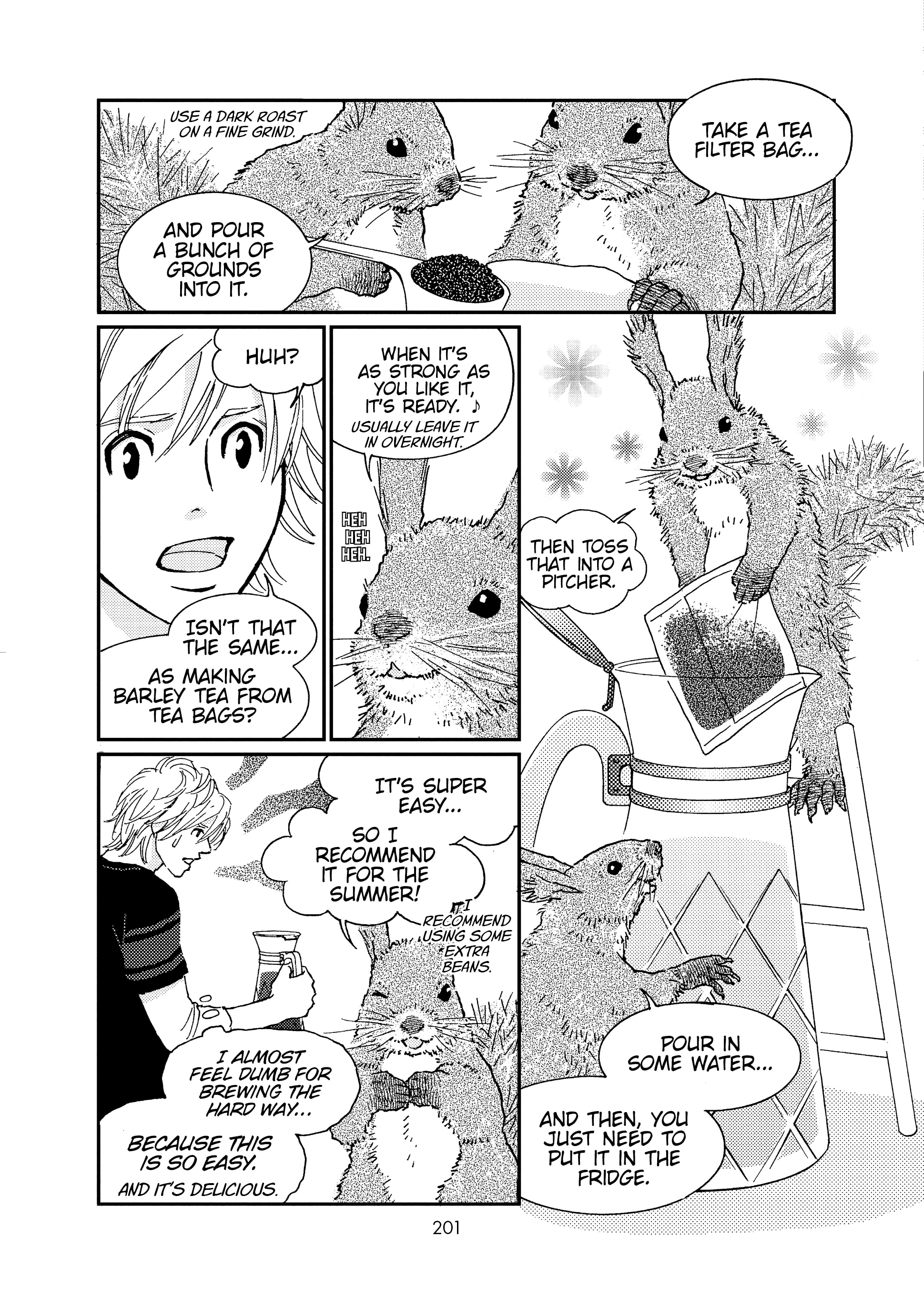 Shirokuma Cafe Chapter 100 page 7 - 