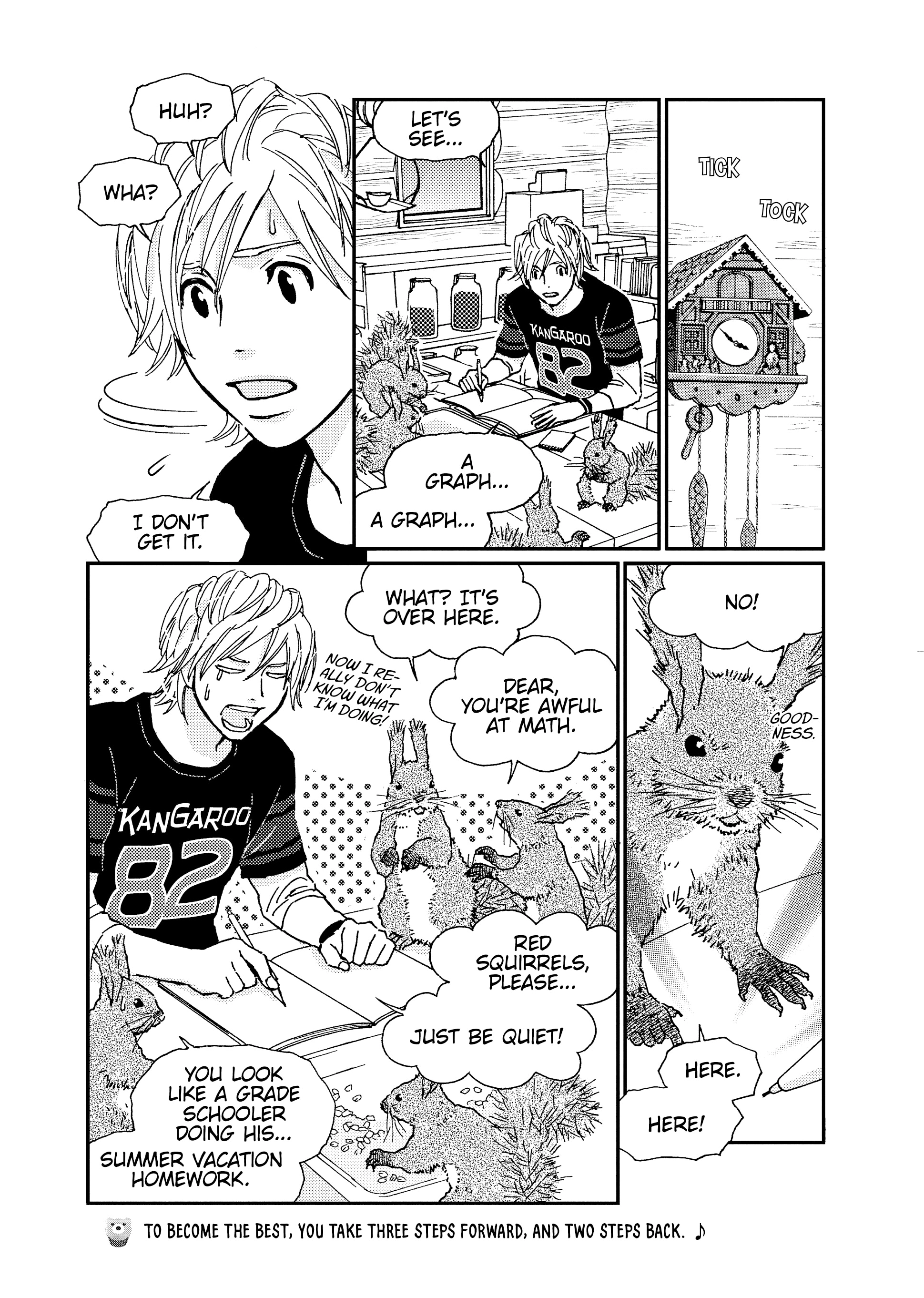 Shirokuma Cafe Chapter 100 page 8 - 
