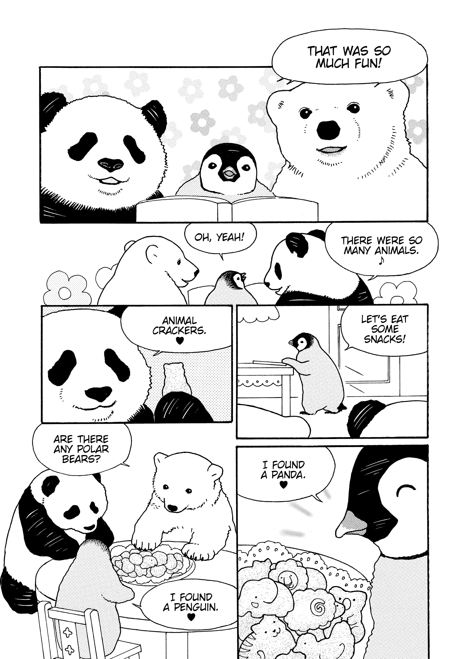 Shirokuma Cafe Chapter 100 page 10 - 