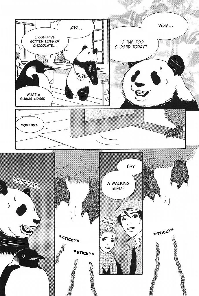 Shirokuma Cafe Chapter 41 page 3 - 