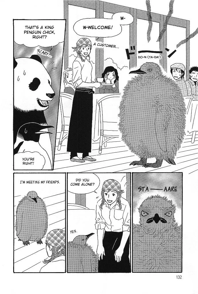 Shirokuma Cafe Chapter 41 page 4 - 
