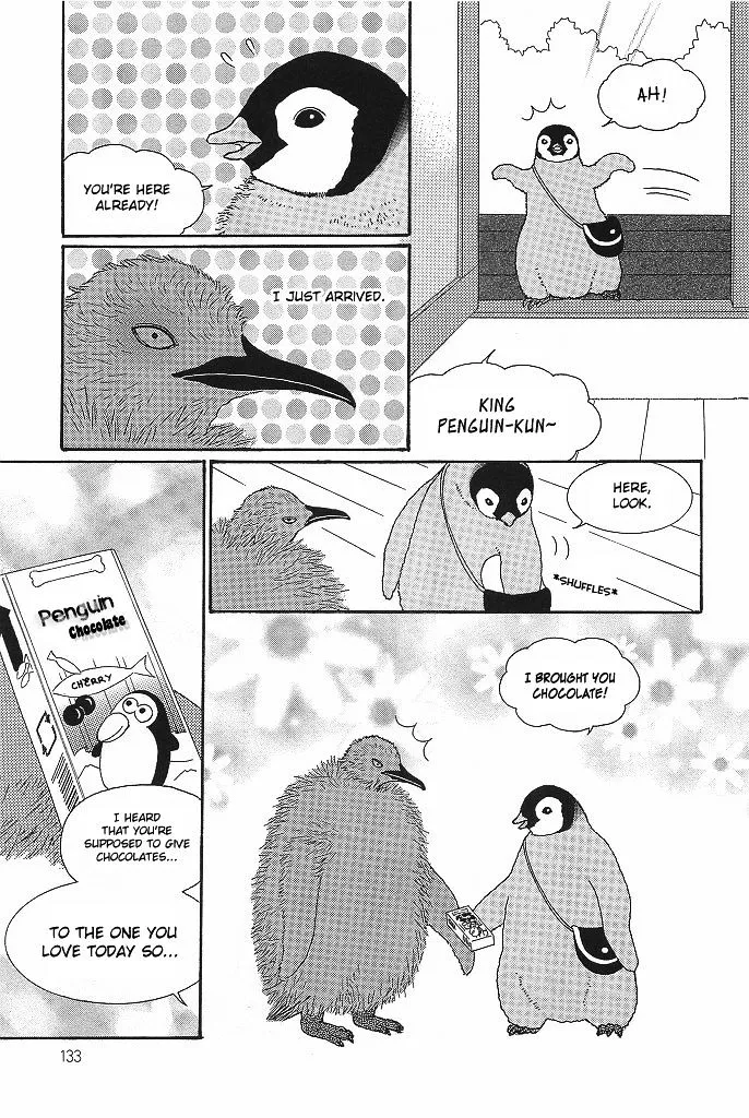 Shirokuma Cafe Chapter 41 page 5 - 