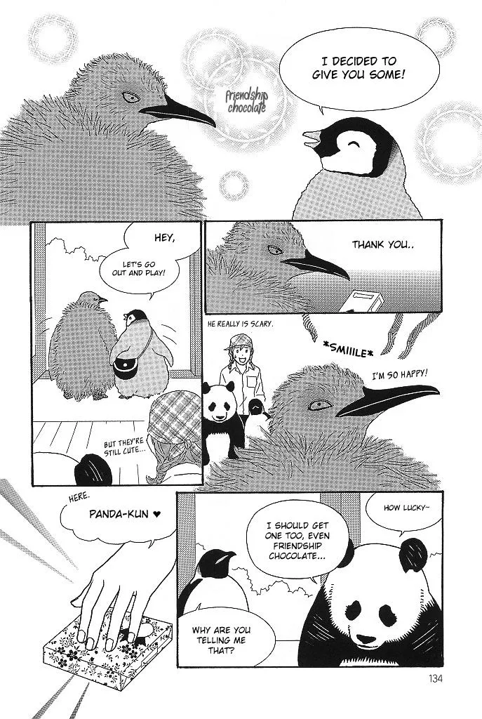 Shirokuma Cafe Chapter 41 page 6 - 