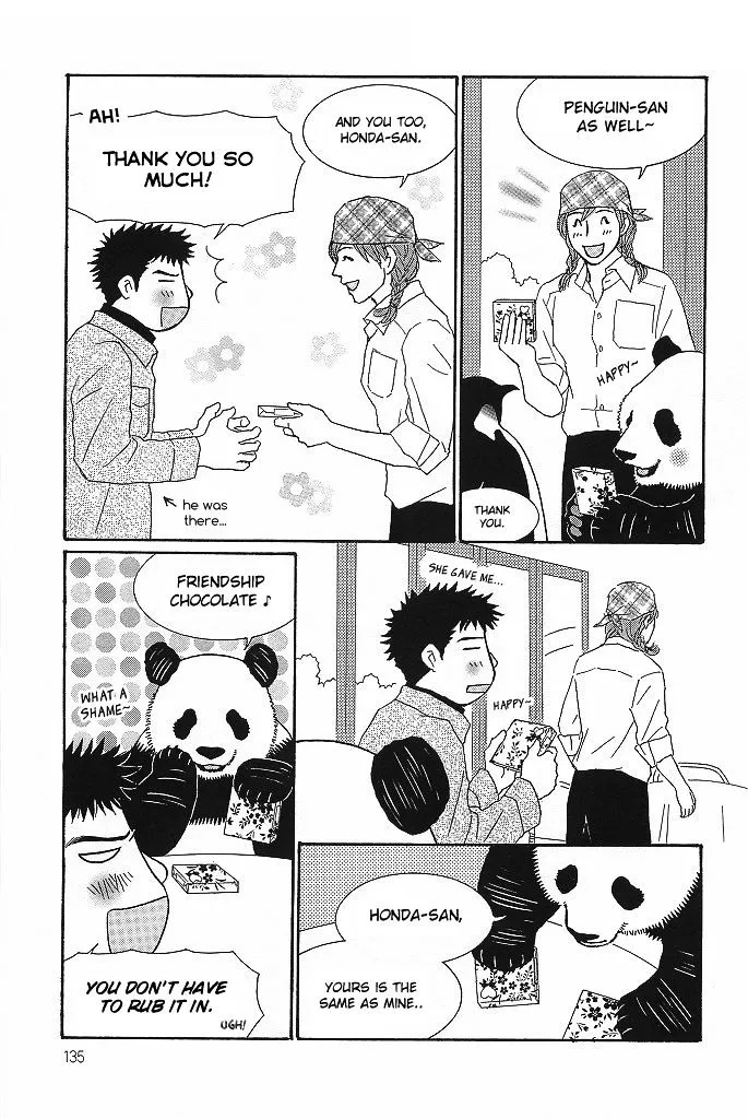 Shirokuma Cafe Chapter 41 page 7 - 