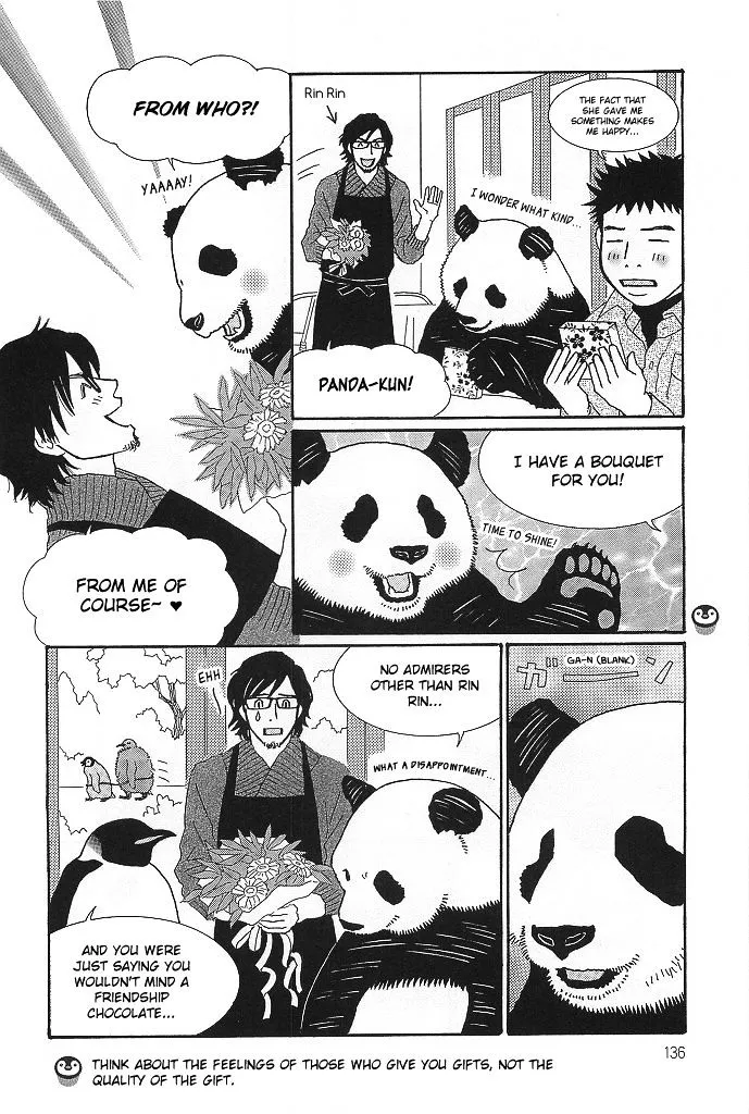Shirokuma Cafe Chapter 41 page 8 - 
