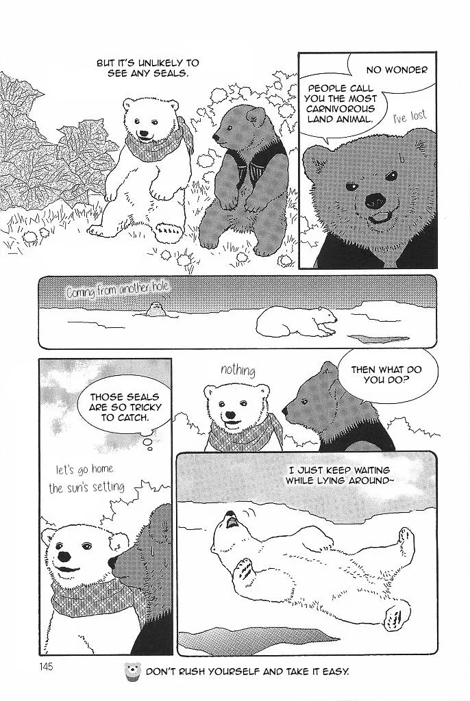 Shirokuma Cafe Chapter 42.99 page 5 - 