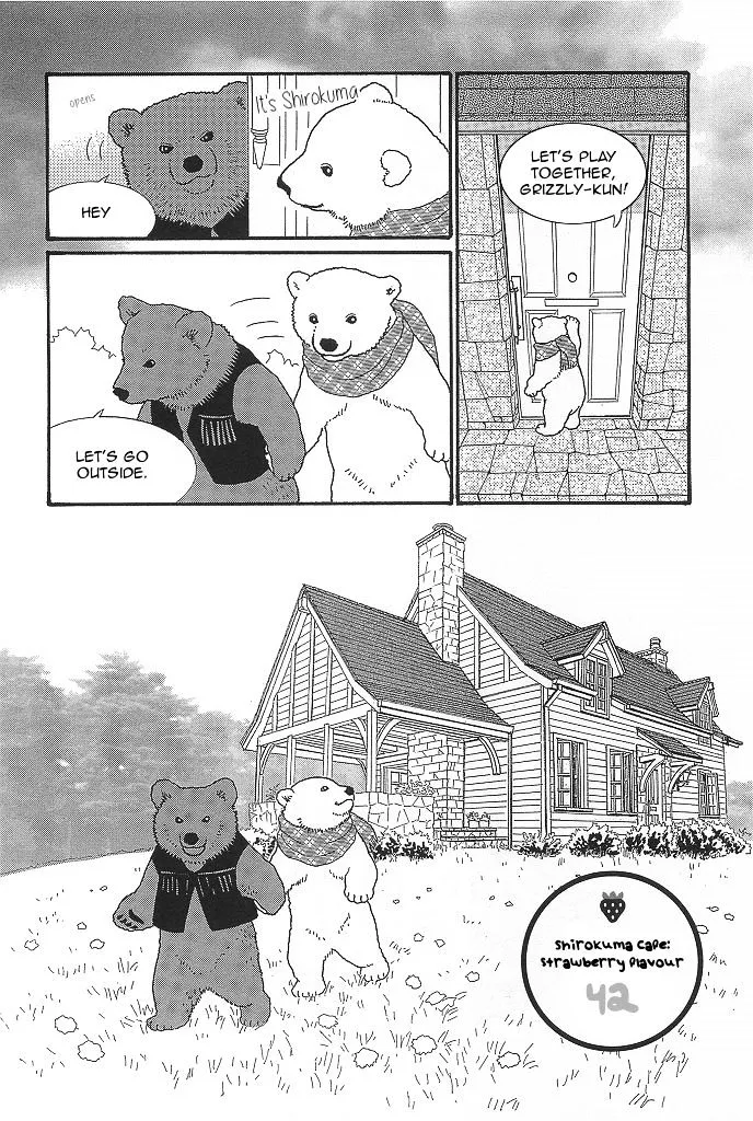 Shirokuma Cafe Chapter 42 page 2 - 