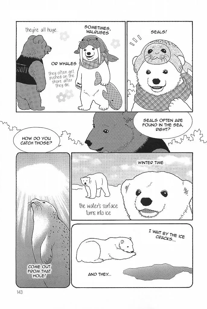 Shirokuma Cafe Chapter 43 page 3 - 