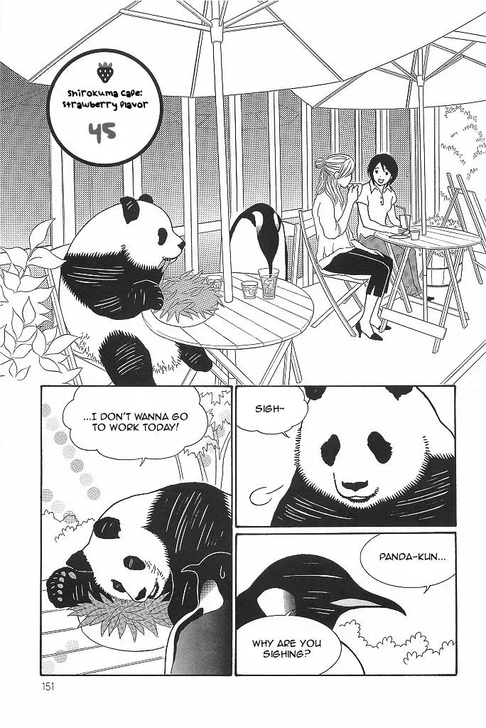 Shirokuma Cafe Chapter 44.99 page 1 - 
