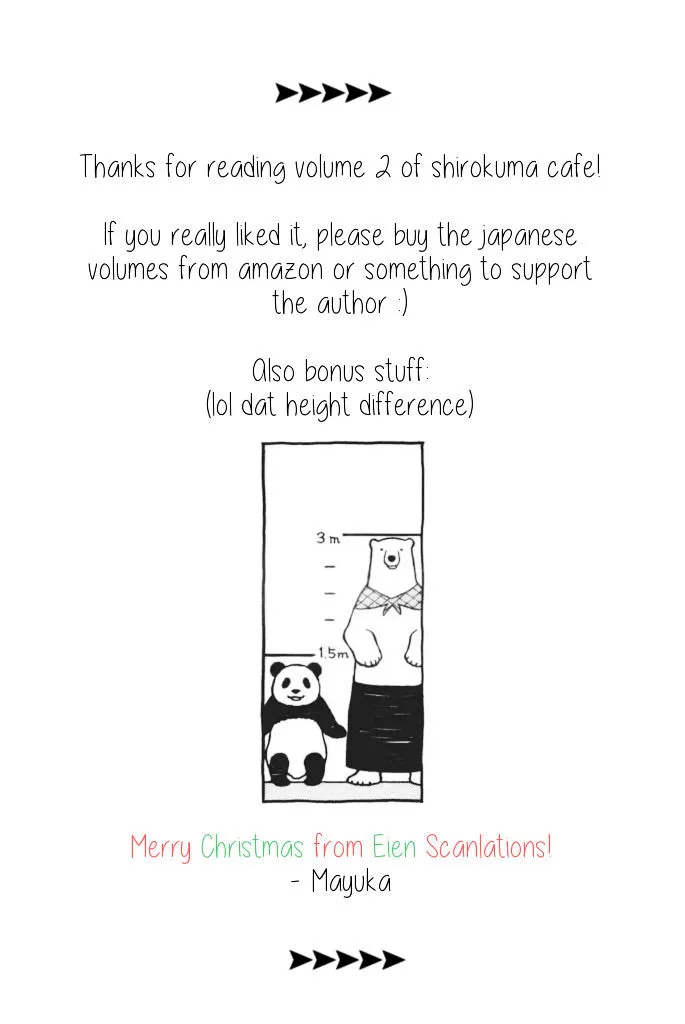 Shirokuma Cafe Chapter 44.99 page 15 - 