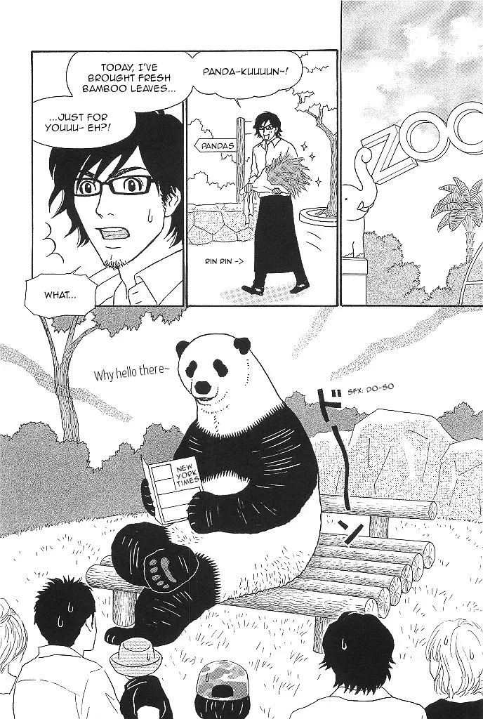 Shirokuma Cafe Chapter 44.99 page 8 - 