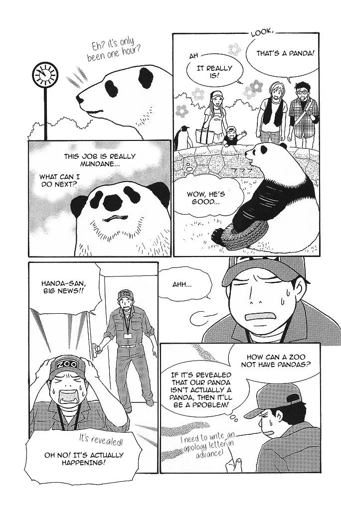 Shirokuma Cafe Chapter 45 page 11 - 