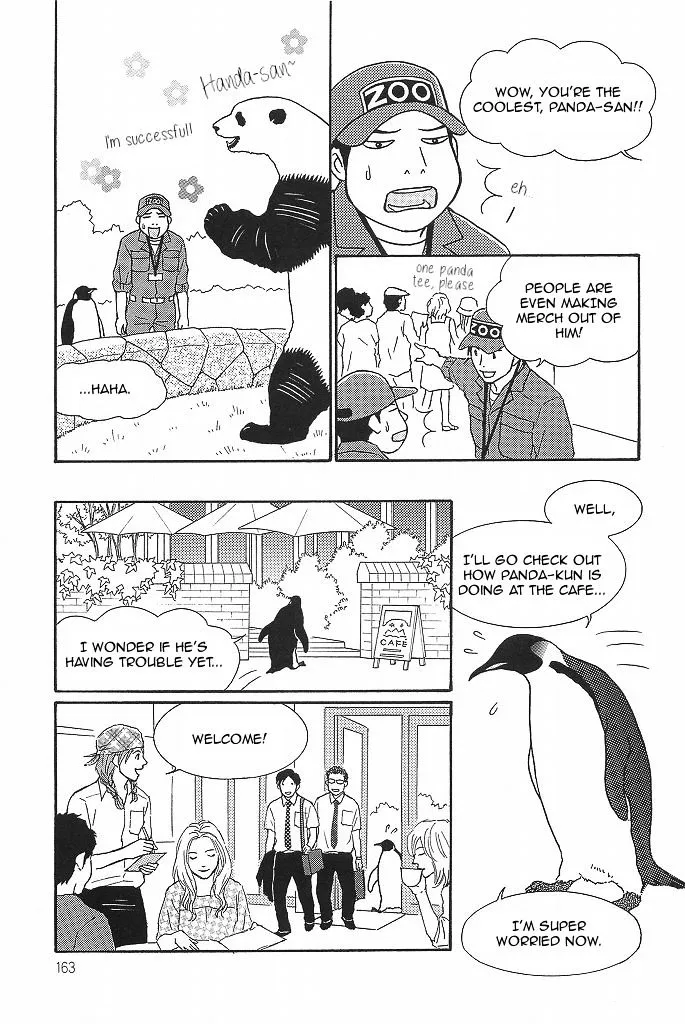 Shirokuma Cafe Chapter 45 page 13 - 