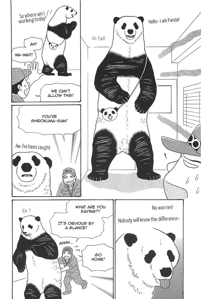Shirokuma Cafe Chapter 45 page 6 - 