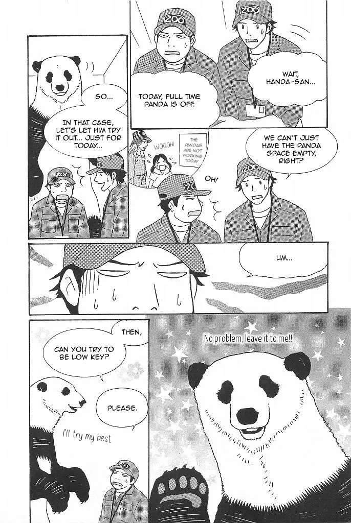 Shirokuma Cafe Chapter 45 page 7 - 