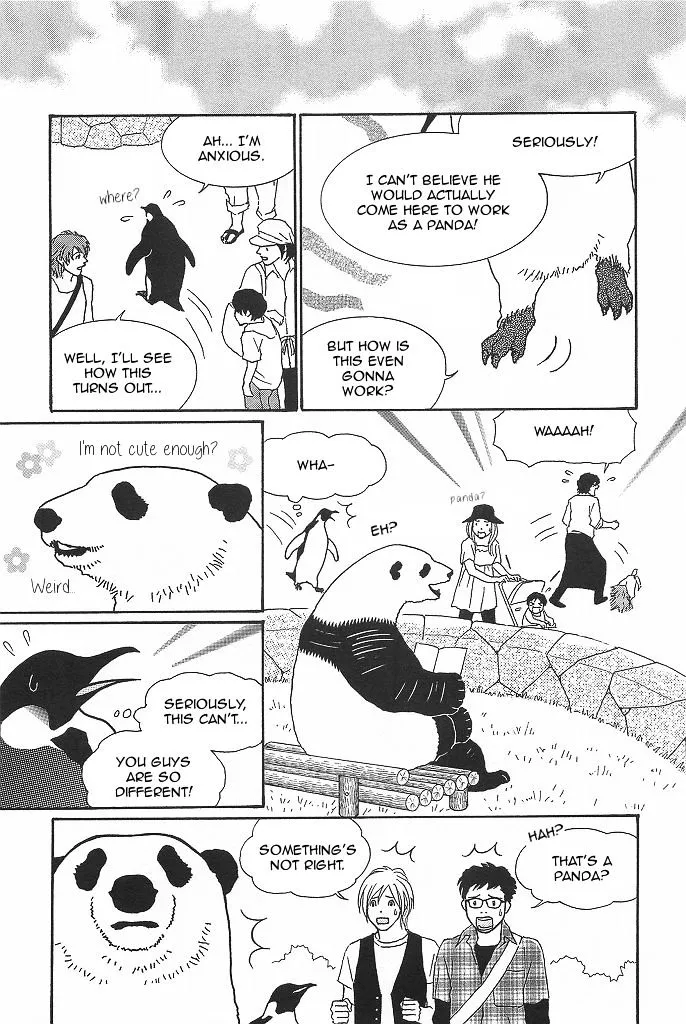 Shirokuma Cafe Chapter 45 page 9 - 